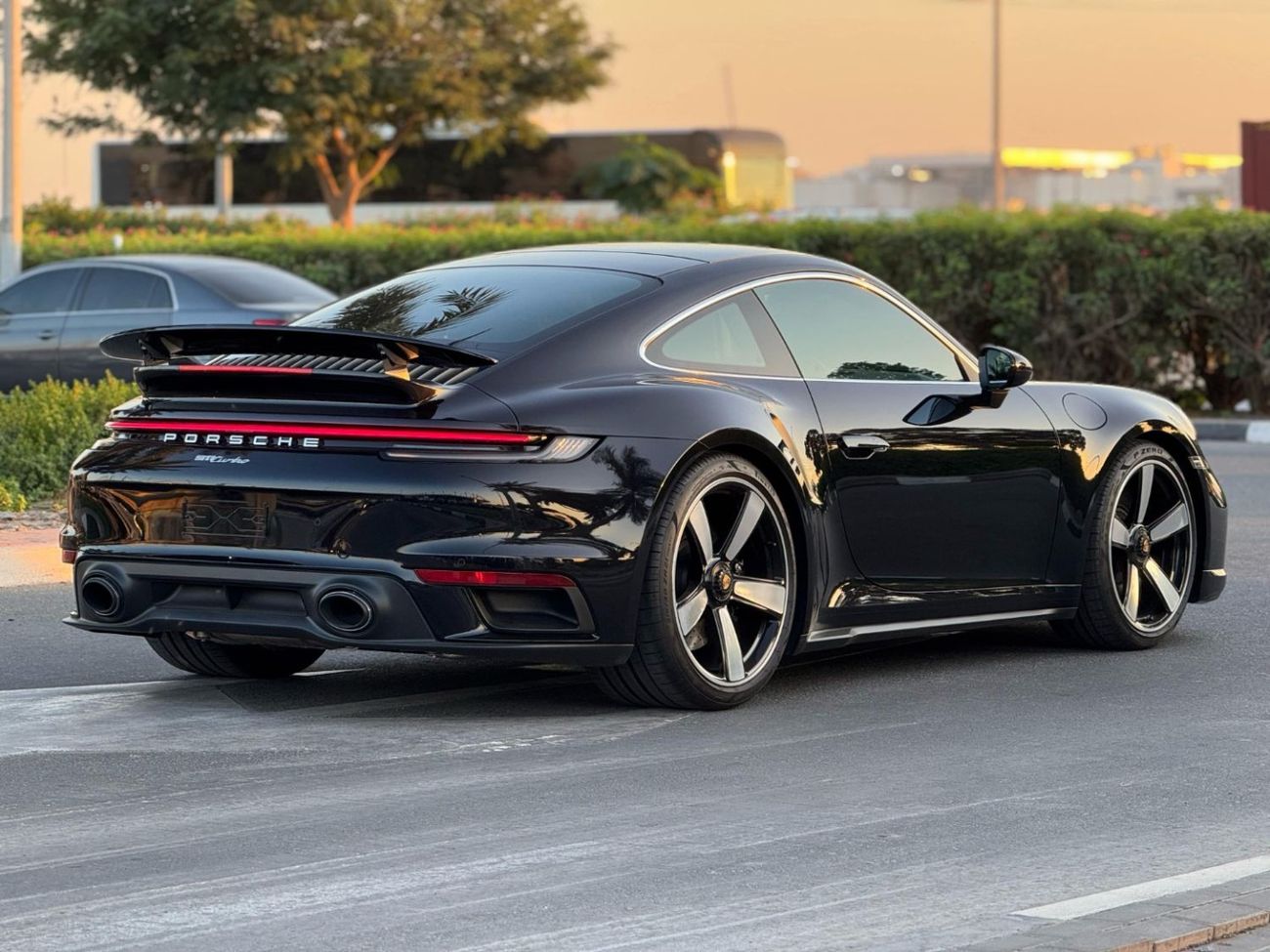 Porsche 911 Turbo 3.8L (575 HP) Coupe **2024** USED NEAT AND CLEAN GCC SPEC UNDER WARRANTY