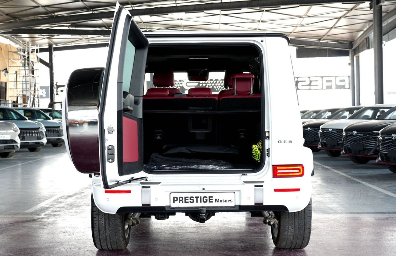 Mercedes Benz G63 AMG STD