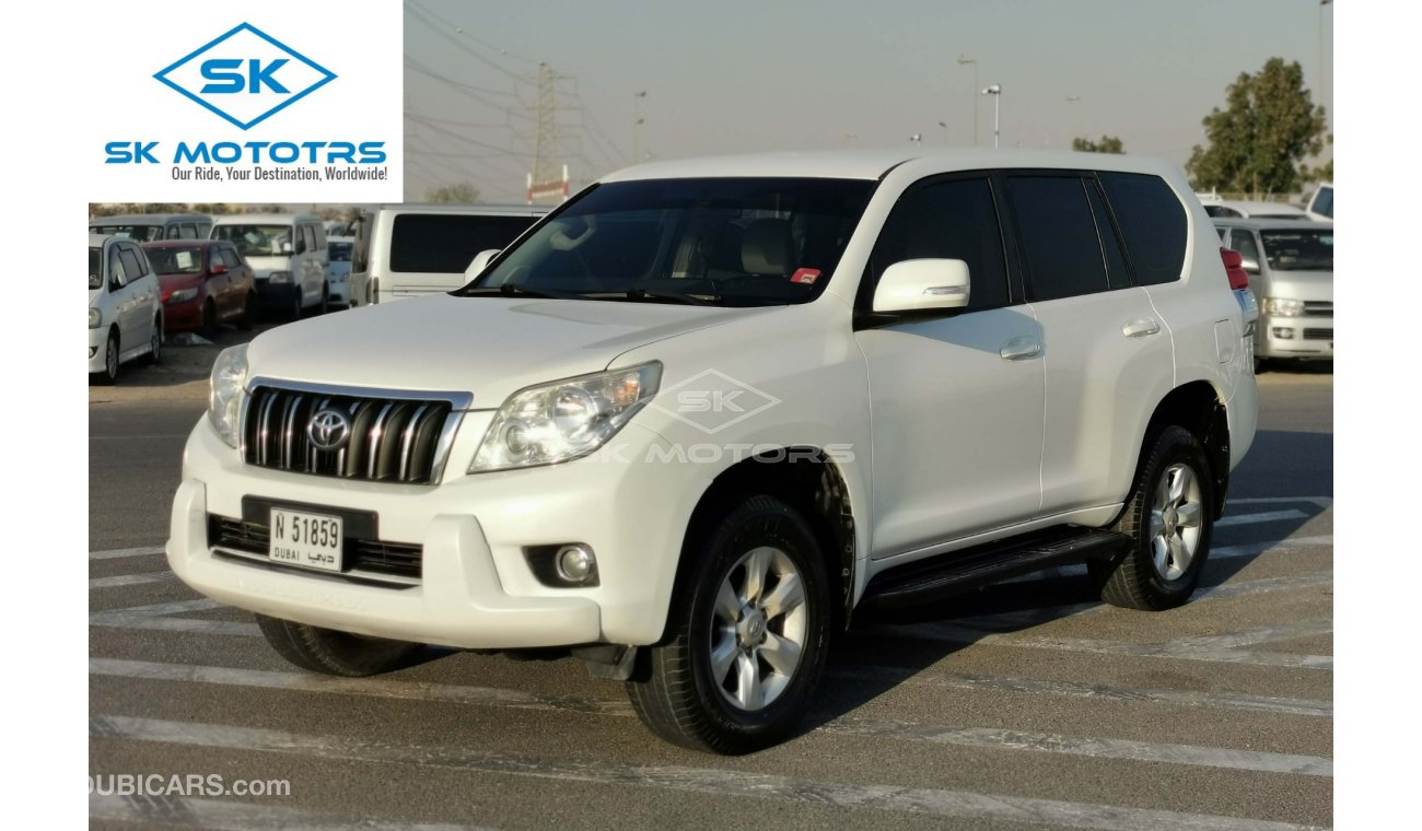 Toyota Prado TXL, 2.7L Petrol, Alloy Rims, Leather Seats, DVD, Rear Camera, Rear A/C (LOT # 3736)