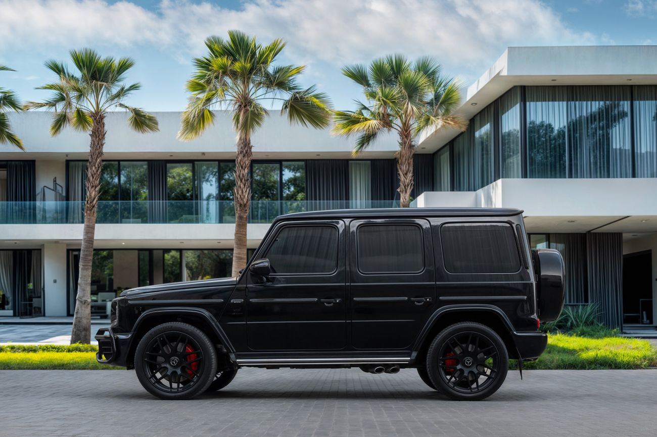 Mercedes-Benz G 63 AMG G 63 AMG | 9,792 P.M | 0% Downpayment | Mercedes Service History | AC Seats!