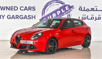 Alfa Romeo Giulietta AED 1300 PM | VELOCE | GCC | WARRANTY |