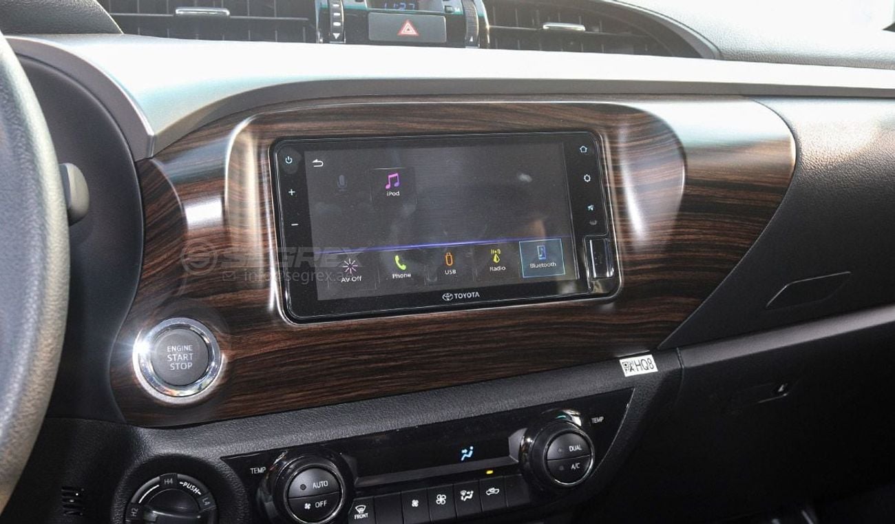 Toyota Hilux 2026 Model Toyota Hilux DC, 2.7L Petrol 4WD 6A/T