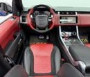 لاند روفر رينج روفر سبورت SVR 5.0L (575 HP) AWD 2021 Range Rover Sport SVR, 2026 RR Warranty, Fully Loaded, Excellent Conditio