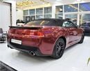 شيفروليه كامارو EXCELLENT DEAL for our Chevrolet Camaro ( 2014 Model! ) in Red Color! Canadian Specs