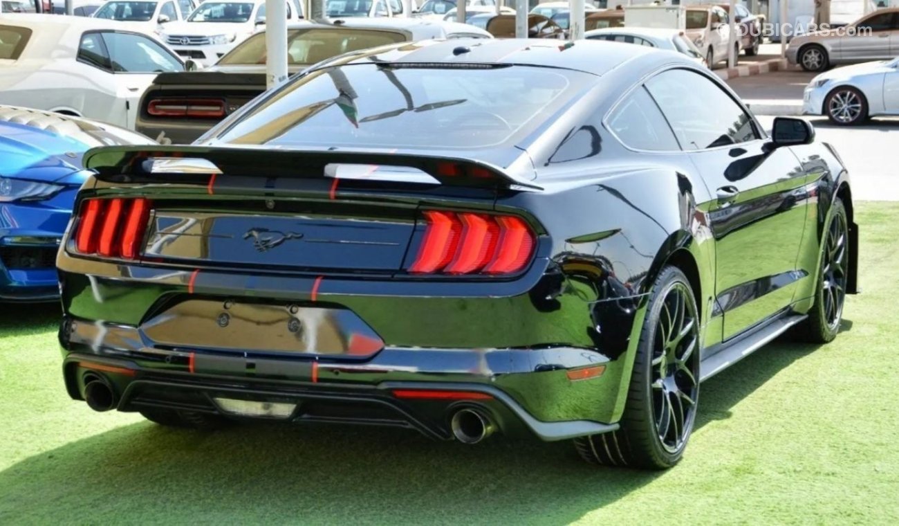 Ford Mustang EcoBoost Mustang Eco-Boost V4 2.3L 2019/ Shelby Kit/ Leather Interior/Excellent Condition