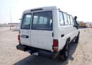 Toyota Land Cruiser 70 LC 78 HARDTOP 2.8L AT 78 Series HZJ 78 13 Seater- Export to Africa