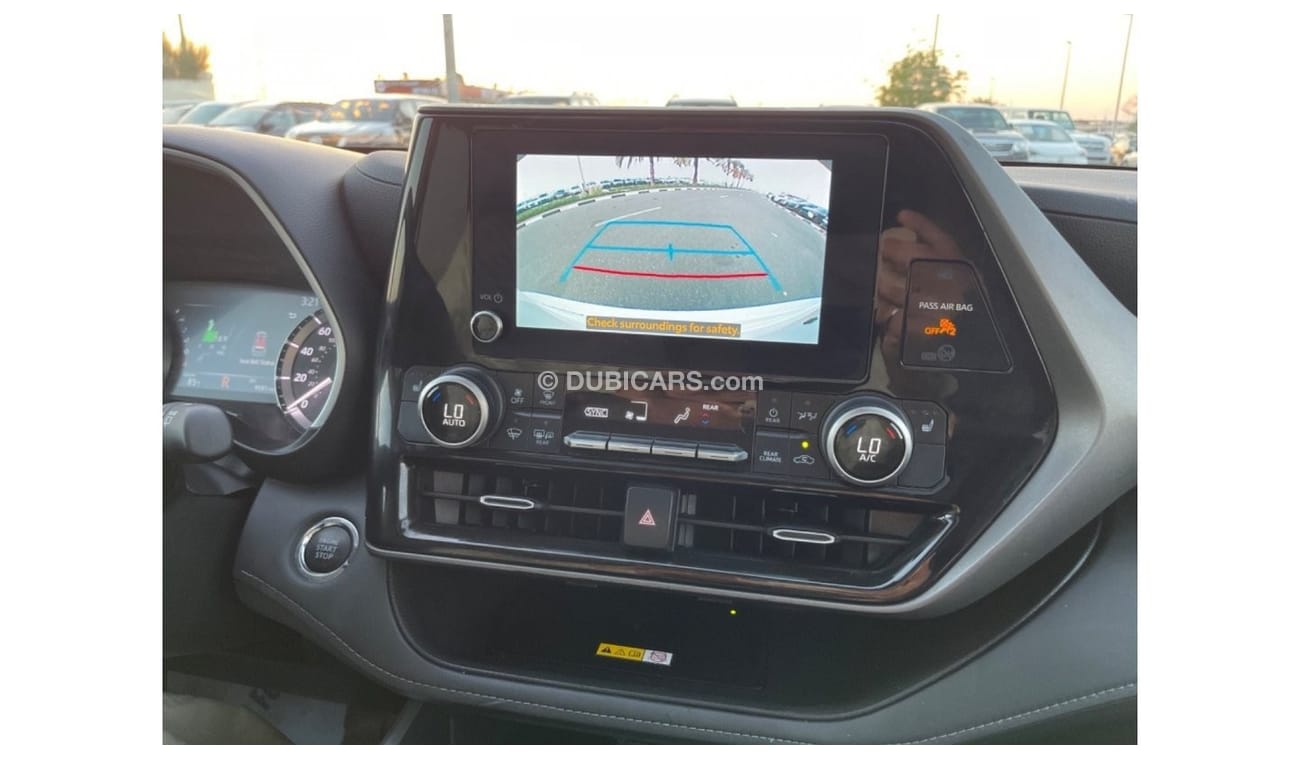 Toyota Highlander 2023 TOYOTA HIGHLANDER XLE IMPORTED FROM USA