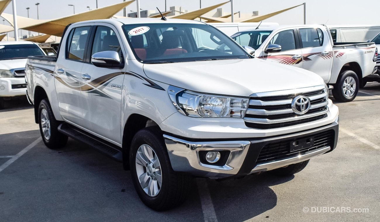 Toyota Hilux GLX 2.7 VVT-i 4X4