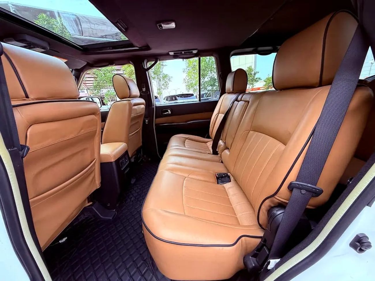 Nissan Patrol SUPER SAFARI - GCC Specs - Perfect Condition