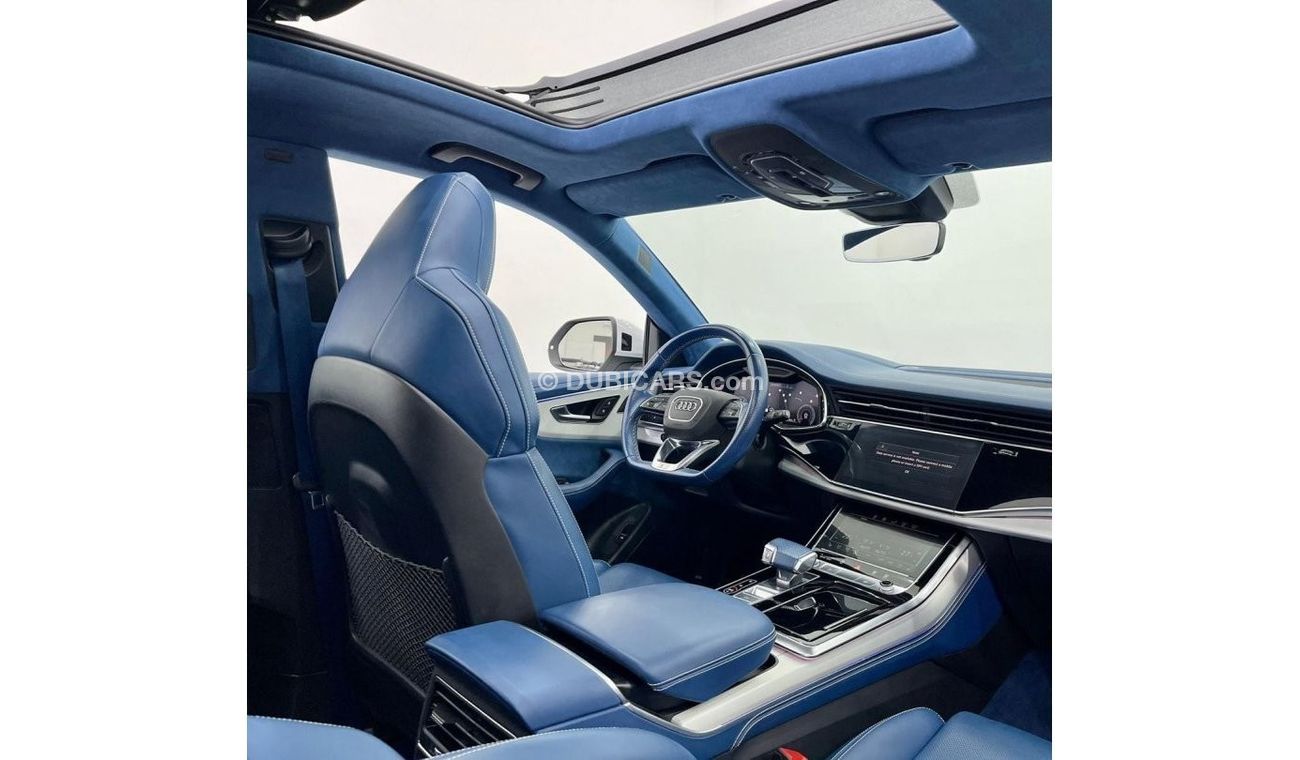 Audi Q8 55 TFSI quattro S-Line 2020 Audi Q8 55TFSI S-Line, Service History, Warranty, Audi Exclusive, GCC Sp