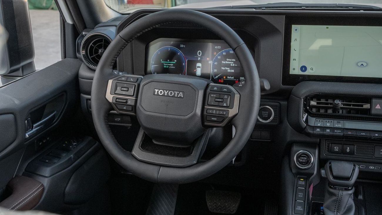 تويوتا برادو VXR TOYOTA PRADO DSL 2.8 ADVENTURE -2026YM