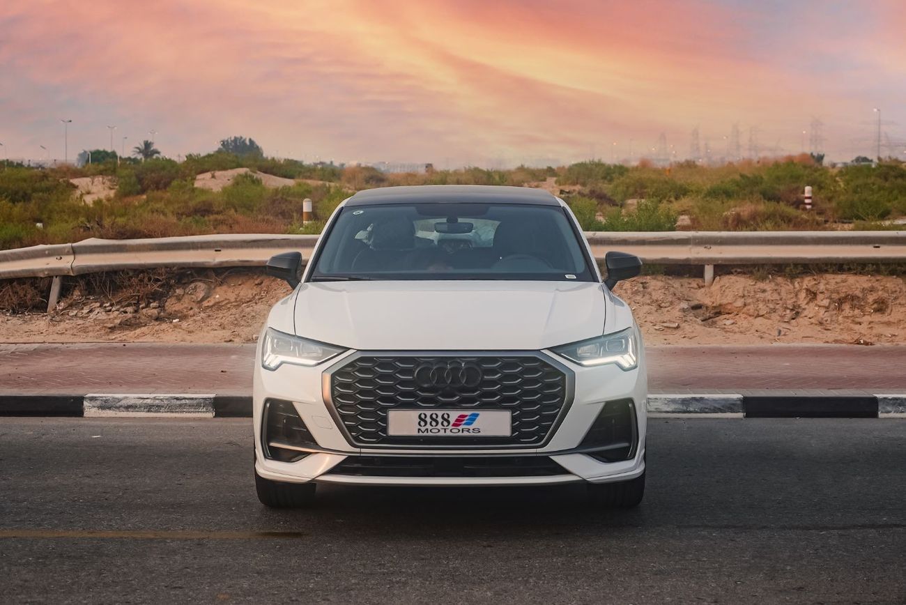 Audi Q3 2024 Audi Q3 40TFSI SUV 2.0L White 0Km