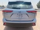 Toyota Highlander 2022 2.5L GLE HYBRID 4x4 FOR EXPORT
