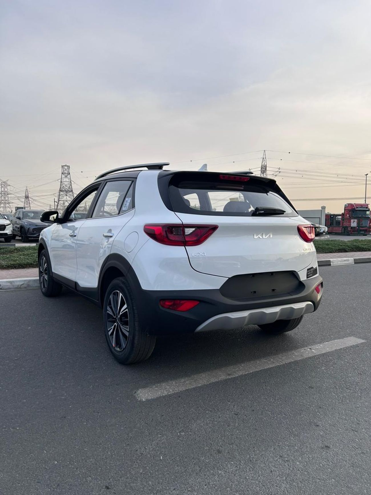 كيا KX1 Kia KX1 KIA KX1 1.4L CVT WITH SUNROOF 2025