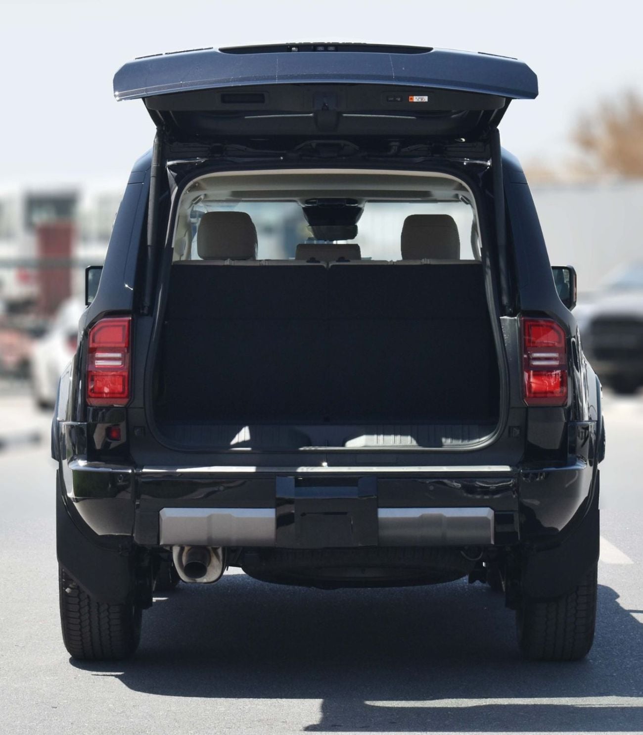 تويوتا برادو Prado 2.8 diesel adventure with Radar 2025 Full GCC