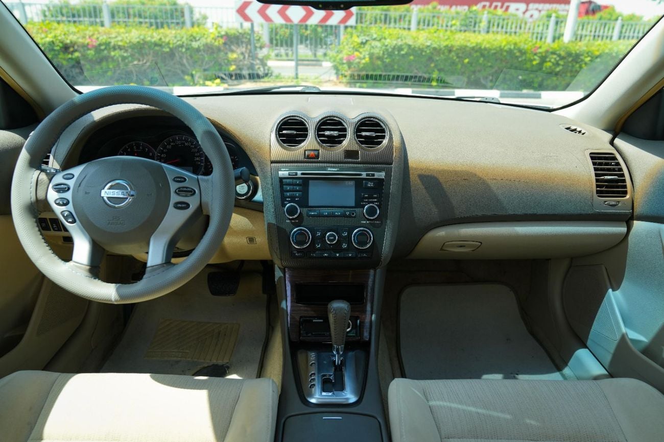 Nissan Altima S 2010 GCC SPECS