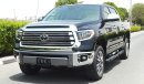 Toyota Tundra 2018, 1794 Edition, 5.7L, V8, BSM, Radar, 0 km, RAMADAN OFFER!