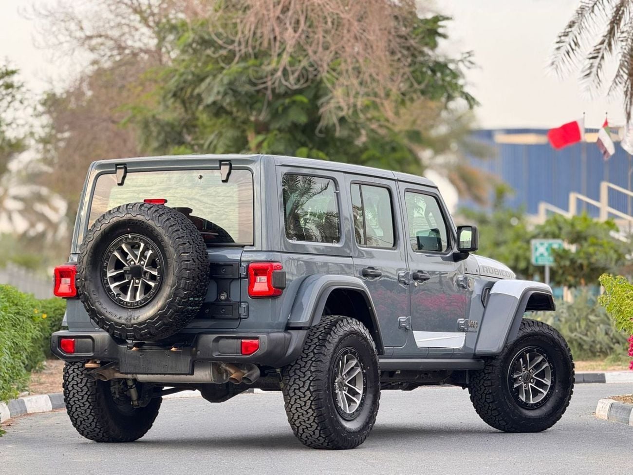 Jeep Wrangler Unlimited Rubicon 392 6.4L V8