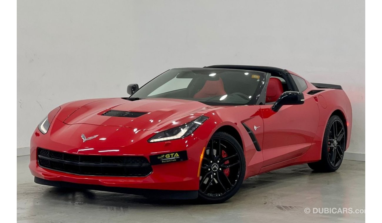 شيفروليه كورفت 2015 Chevrolet Corvette Stingray, Full Service History, Warranty, GCC