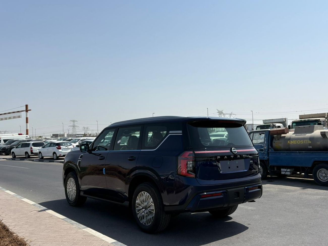 نيسان باترول NISSAN PATROL LE TITANIUM+ 2026