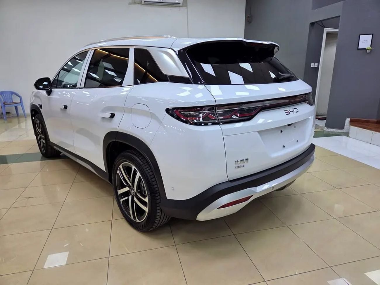 BYD Song L EV - Brand - Chinese Specs