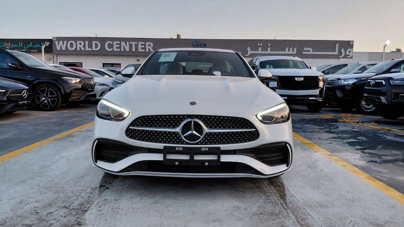مرسيدس بنز C 200 MERCEDES C200L 1.5L
