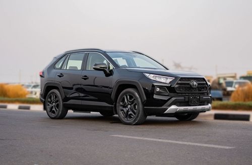 تويوتا راف ٤ 2025 Toyota Rav4 Adventure 2.5L AT Petrol (Black)
