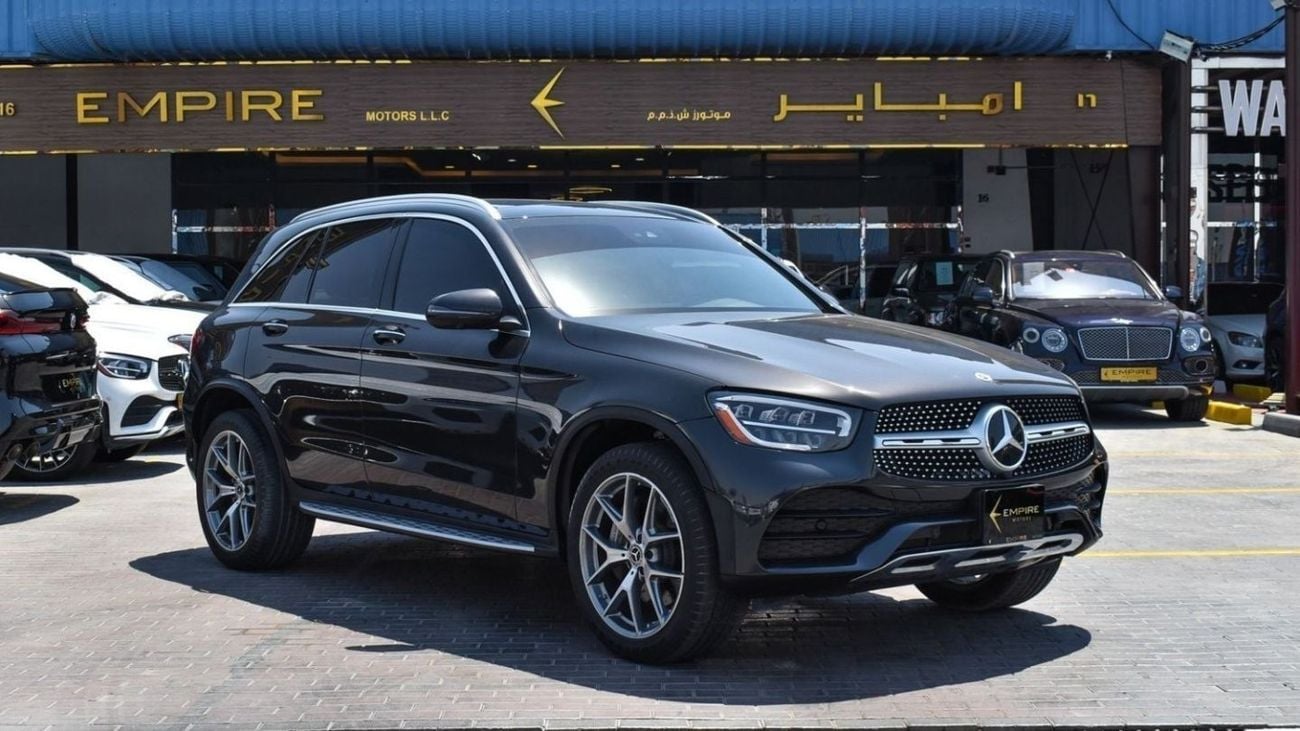 Mercedes-Benz GLC 300 4MATIC MERCEDES GLC300 AMG / 2022 / USA