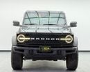 Ford Bronco Wildtrak 2.7L (5 Seater) 2022 Ford Bronco Sasquatch ,Ford Warranty+Full Service History ,GCC