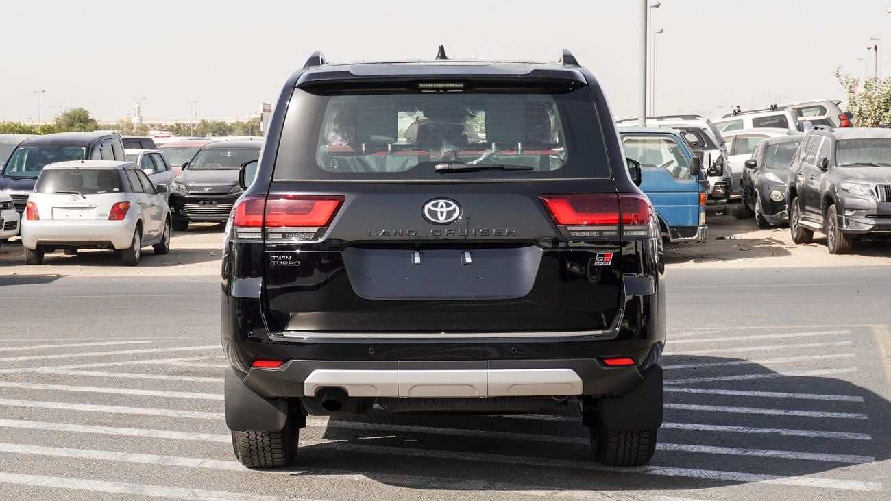 Toyota Land Cruiser GR Sport 3.5L V6