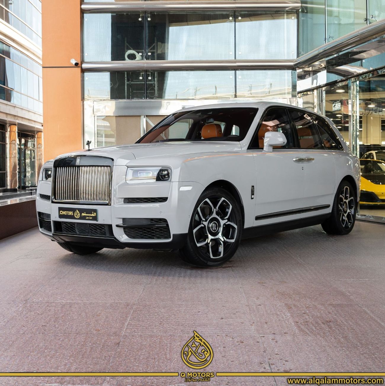 رولز رويس كولينان 2021 ROLLS ROYCE CULLINAN BLACK BADGE GCC DONE ONLY 16,000KM