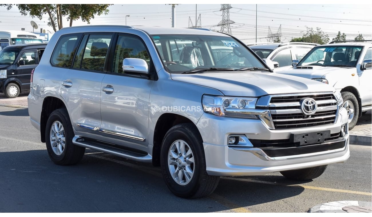 Toyota Land Cruiser GLX With 2019 body kit