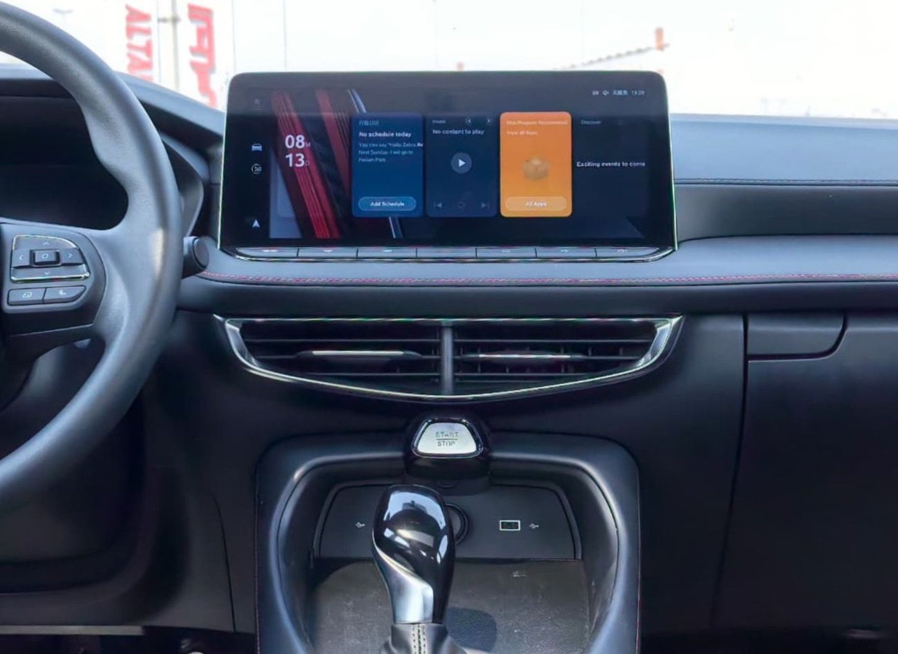 MG 5 2025 MG5 1.5L LUXURY AUTOMATIC TRANSMISSION FULL OPTION