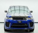 لاند روفر رينج روفر سبورت SVR 5.0L (575 HP) AWD 2021 Range Rover Sport SVR, 2026 RR Warranty, Fully Loaded, Excellent Conditio