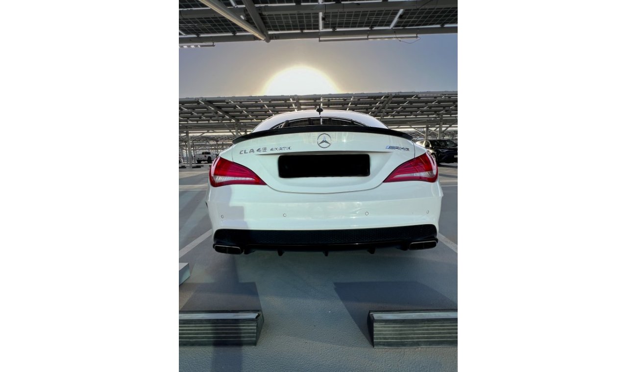 مرسيدس بنز CLA 45 AMG full options GCC