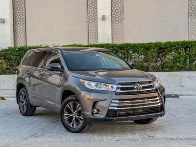 تويوتا هايلاندر Le Plus 3.5L V6- Rear Camera - 7 Seater