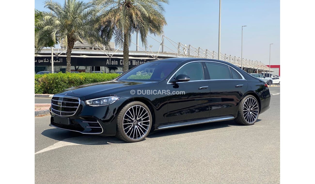 New Mercedes-Benz S 580 MERCEDES BENZ S 580 LUXURY EUROPEAN SPEC EXPORT