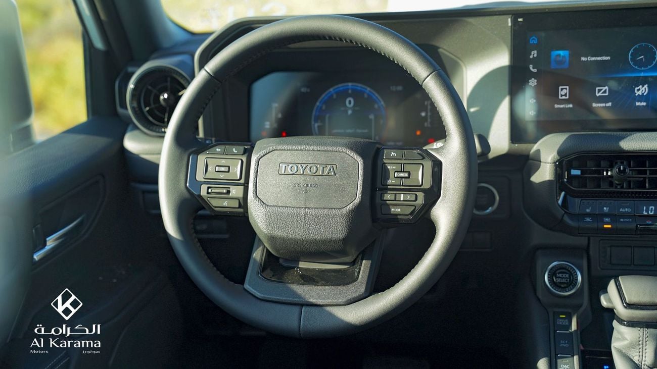 Toyota Prado 2.4L Turbo - All Rounder G - 7 Seater SUV with Leather Seats - GCC Specs - Diff Lock