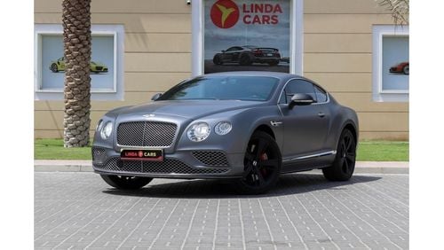 Bentley Continental GT 2nd Gen 2016