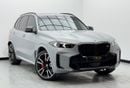 بي أم دبليو X5 M50i 4.4L 2024 BMW X5 M50i, 2028 BMW Warranty and Service Pack, BMW Service History, GCC