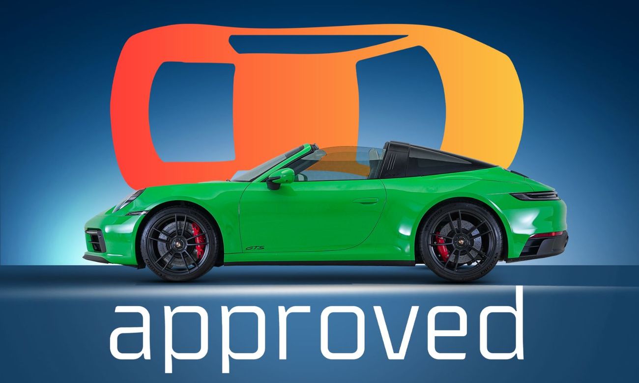 بورش 911 Targa 4GTS 3.0L (475 HP)