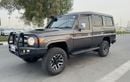 Toyota Land Cruiser HARDTOP | MANUAL TRANSMISSION | 7 SEATER | 4.5L DIESEL ENGINE | RHD
