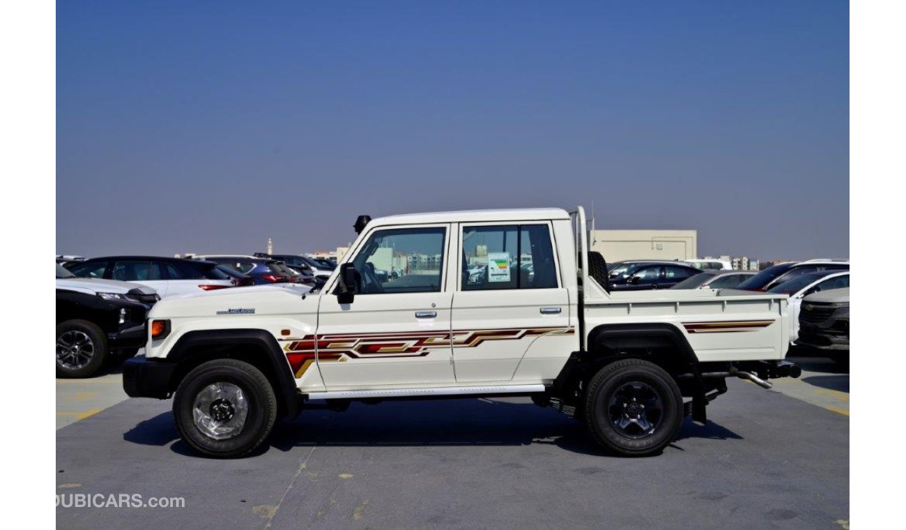 تويوتا لاند كروزر بيك آب 2024 Model Toyota Land Cruiser Double Cab Pick Up V8 4.5L Diesel 4WD Manual Transmission