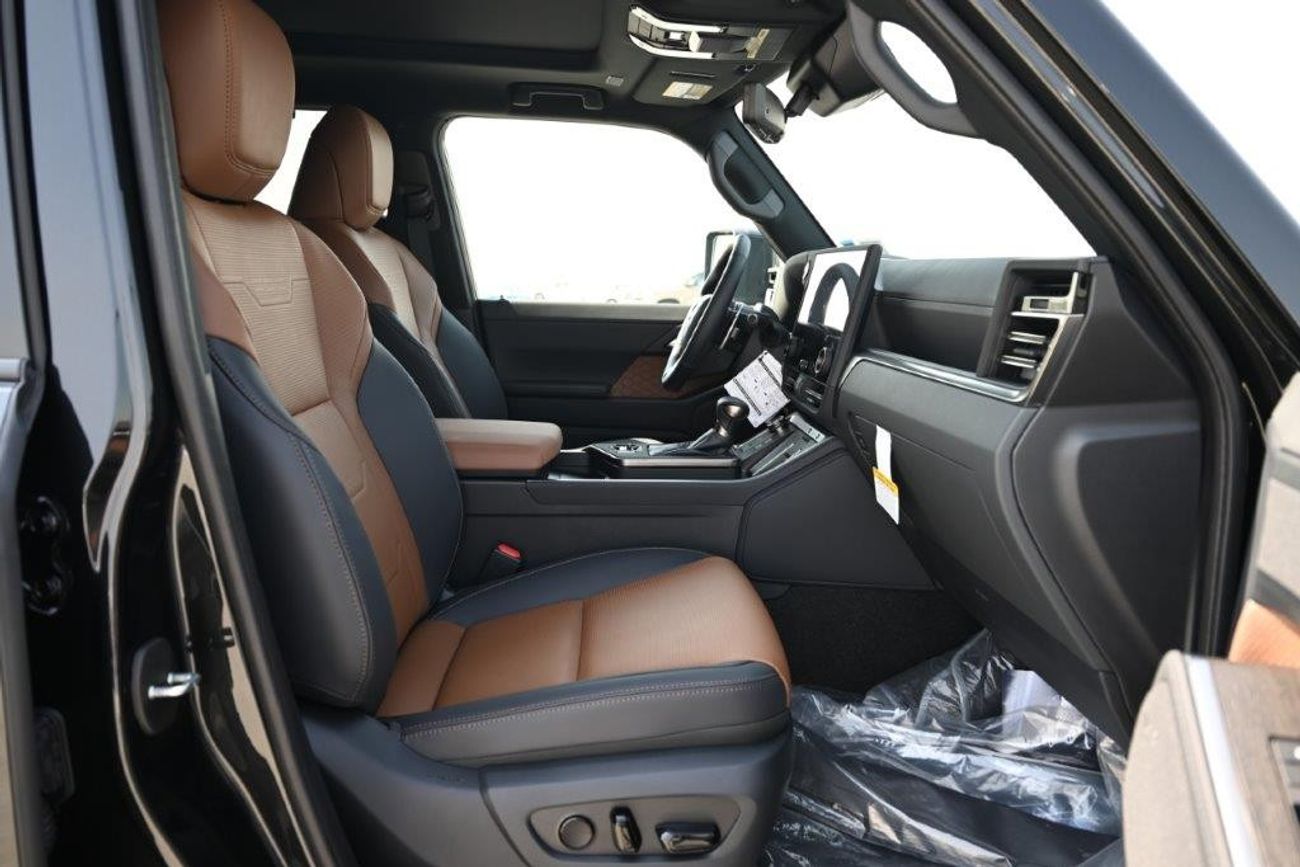 Lexus GX550 LUXURY+ V6 3.4L TURBO 4WD 7-SEATER AUTOMATIC