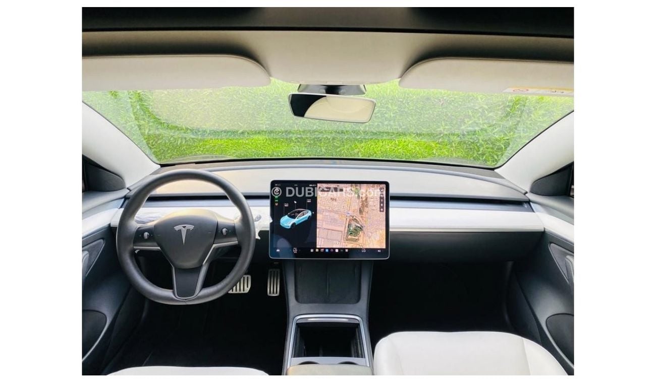 تسلا موديل 3 تيسلا موديل 3 بيفورمنس خليجي 2021