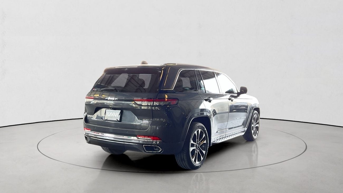 جيب جراند شيروكي 3.6 OVERLAND 2 ROW 4WD AUTO | شامل الضمان | 0 ﺪﻔﻋﺓ ﺃﻮﻟﻯ