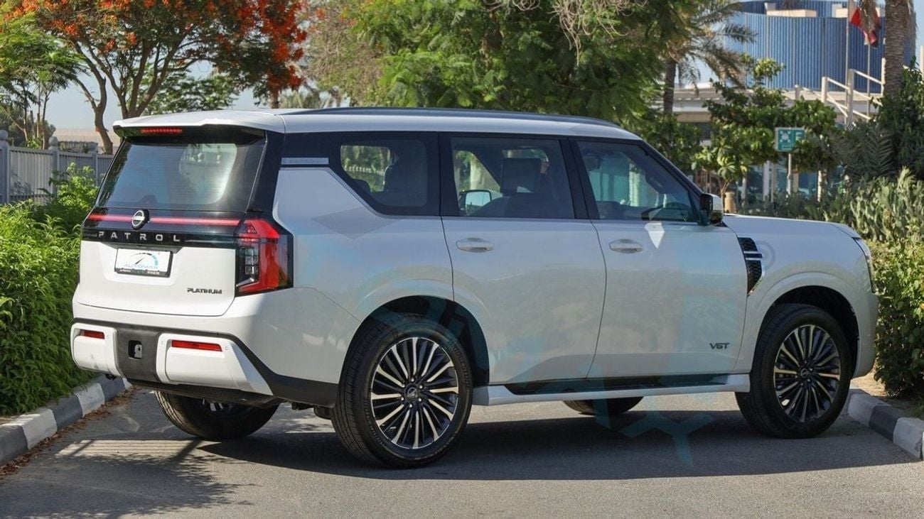Nissan Patrol LE PLATINUM CITY (For Export , НА ЭКСПОРТ) City 3.5TT V6 4X4 GCC Без пробега