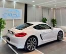 بورش كايمان S LOVELY S || HIGH OPTIONS || GCC || RECENTLY SERVICED || AWESOME INTERIOR