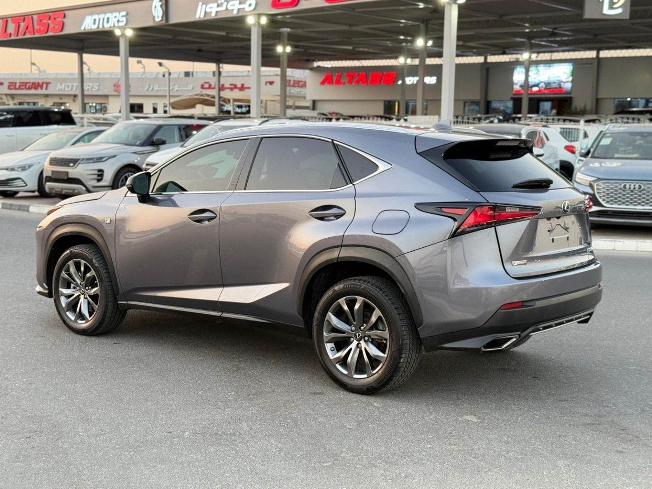Lexus NX300 F- Sport Full Option