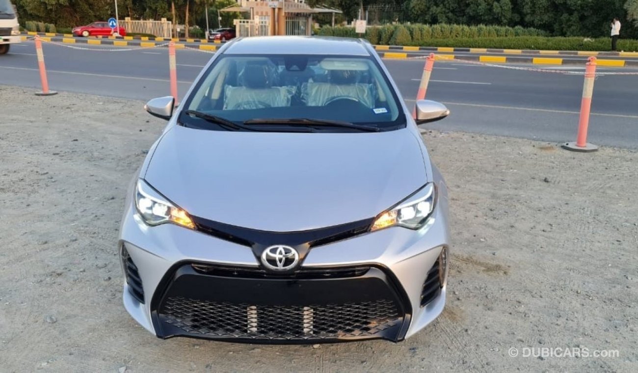Toyota Corolla 2017 Passing From RTA Dubai